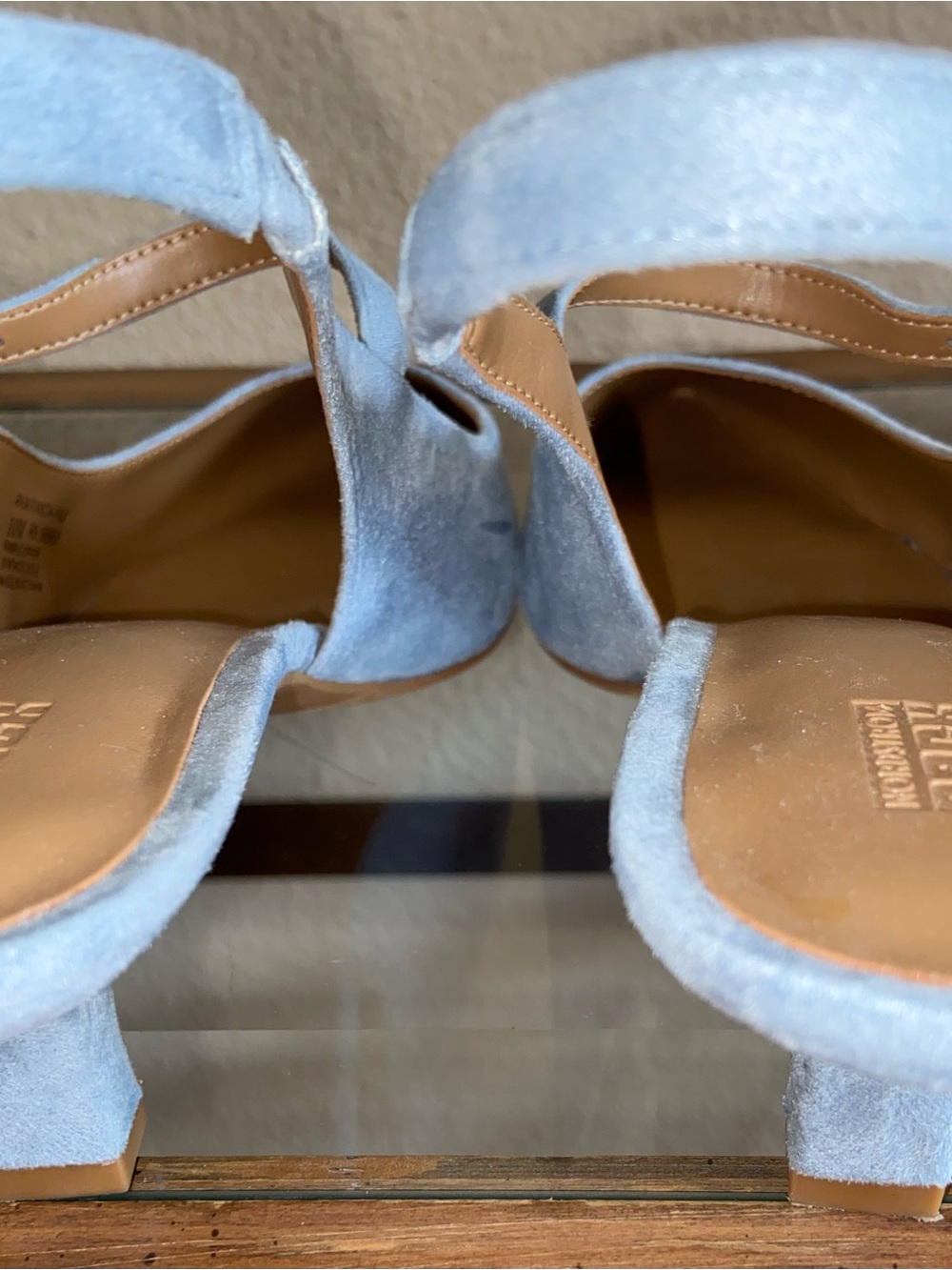 Shoes / Heels “Miranda” by Nordstrom Rack
Slingback Pump
Kitten Heel 10
Like New - Picture 3 of 12